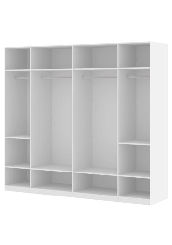 
TVILUM Save hylder - hvidt træ, 2 stk
