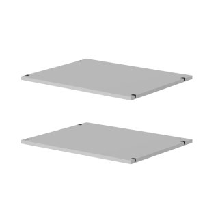 TVILUM Save hylder - hvidt tr, 2 stk