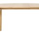Carno spisebord, med uttrekk - naturlig eikefiner og eik (120)