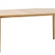 Carno spisebord, med uttrekk - naturlig eikefiner og eik (120)