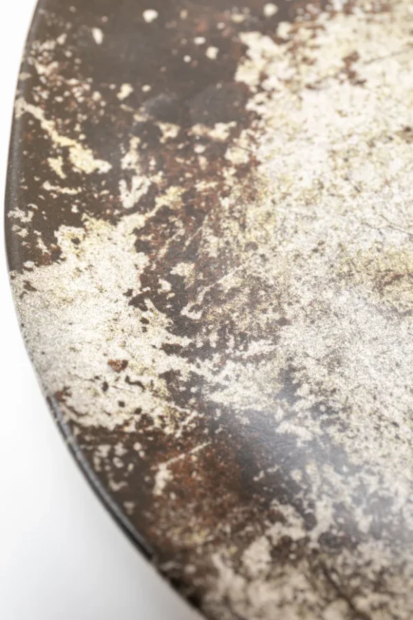 KARE DESIGN Savanne desserttallerken, kologisk - brun/gr matt keramikk (20)