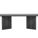 VIND COLLECTION Bassholmen spisebord, rektangulrt - svart MDF (100x240)