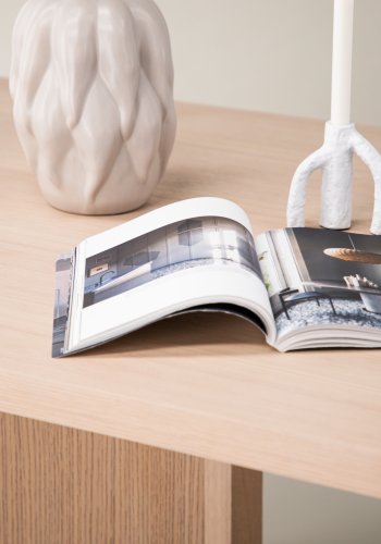 VIND COLLECTION Bassholmen spisebord, rektangulrt - hvitkalket finer (240x100)