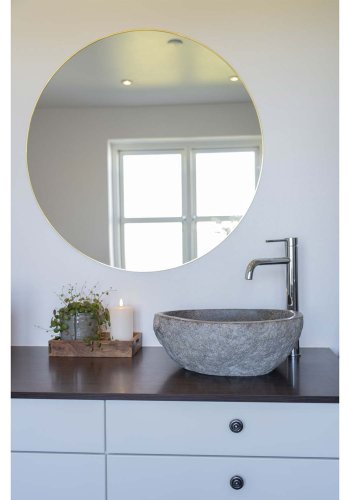 HOUSE NORDIC Faro-brett - naturlig teak (sett med 3)