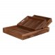 HOUSE NORDIC Faro-brett - naturlig teak (sett med 3)