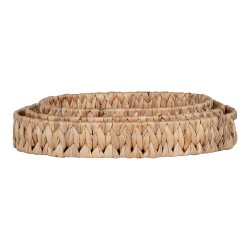 Estroil bakke, Rektangulr - natur vandhyacint (st af 3)