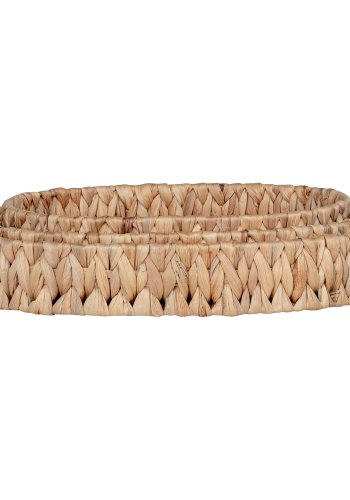 HOUSE NORDIC Estroil-brett, rektangulrt - naturlig vannhyasint (sett med 3)