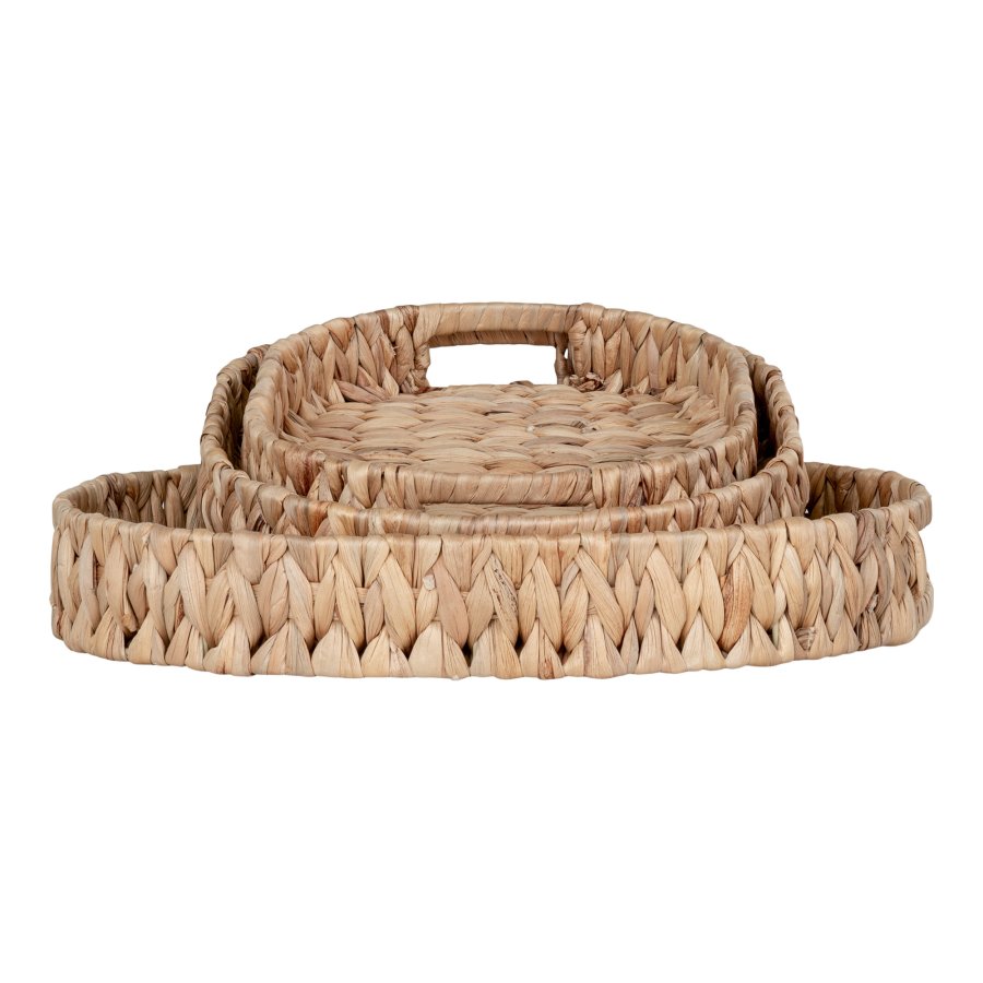 HOUSE NORDIC Estroil-brett, rektangulrt - naturlig vannhyasint (sett med 3)