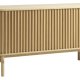 Carno sk�nk, m. 2 skydel�ger, 2 hylder, 1 skuffe - natur egefin�r og egetr�