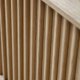 Carno sk�nk, m. 2 skydel�ger, 2 hylder, 1 skuffe - natur egefin�r og egetr�