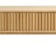 Carno TV-bord, m. 2 skydel�ger, 1 skuffe - natur egefin�r og egetr� (160x45)