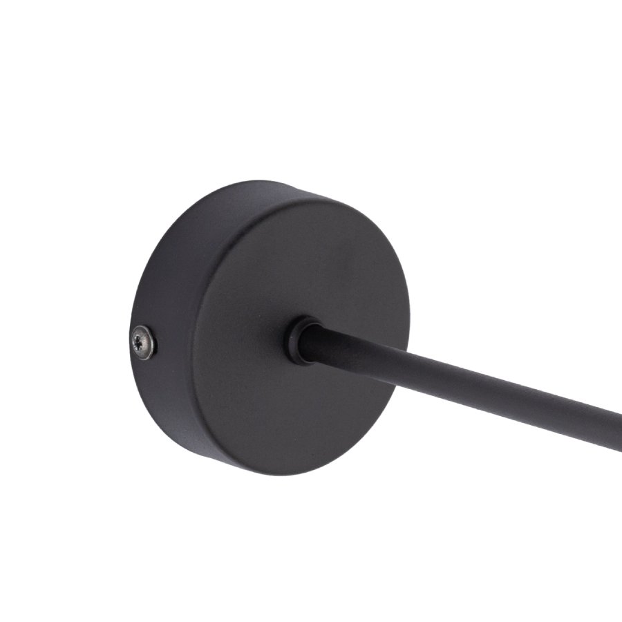 TK Limal vglampe - sort metal