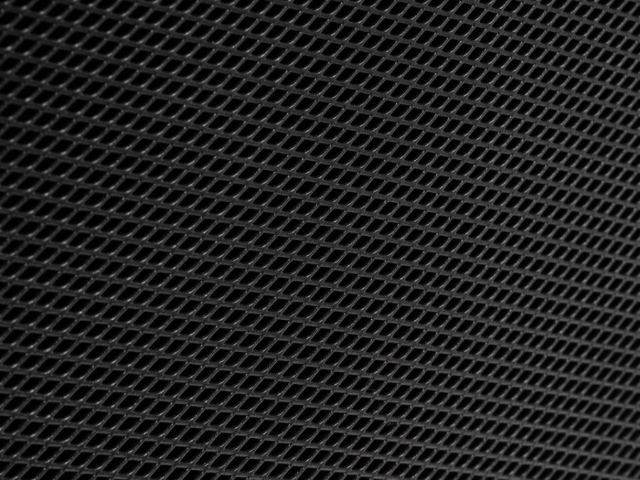 Malibu-skap, m. 1 dr og 1 hylle - svart metall (B:120)