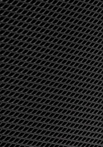 Malibu bokhylle, m. 1 dr - svart metall (H:135)