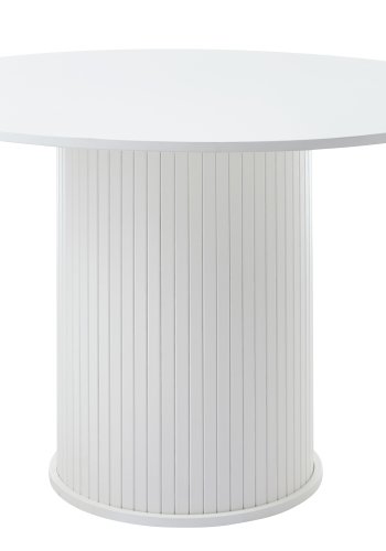 Nola Esstisch, rund – Weißeichenfurnier (120)