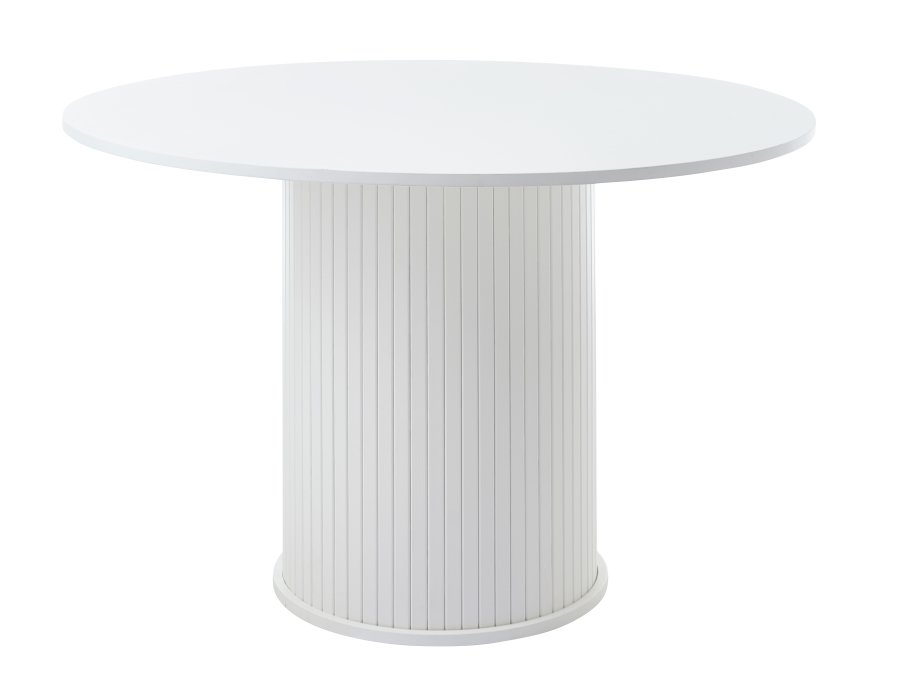 Nola Esstisch, rund – Weißeichenfurnier (120)