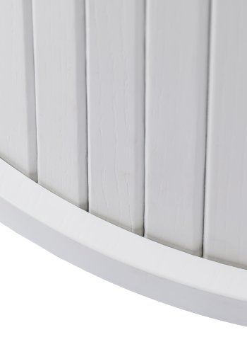 Nola Esstisch, rund – Weißeichenfurnier (120)