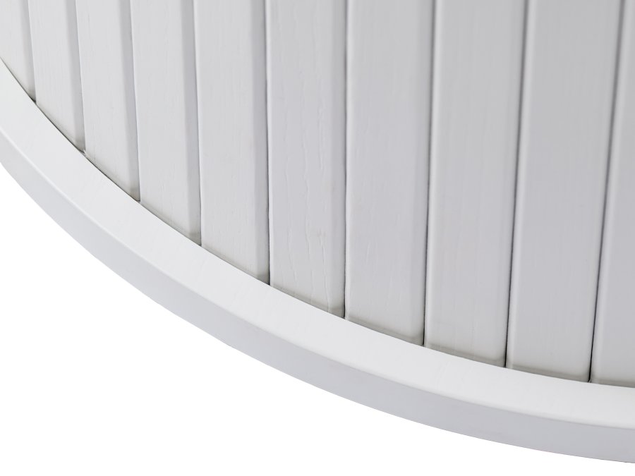 Nola Esstisch, rund – Weißeichenfurnier (120)