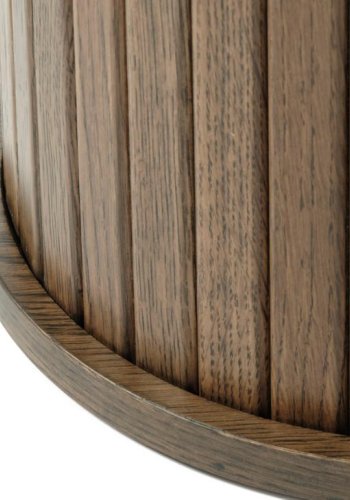 Nola piedestalbord, rund - rgfarvet egefinér (50)