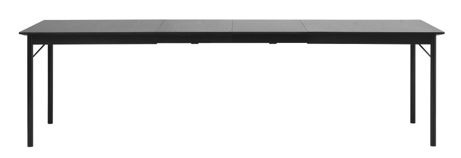 Savona-Ansteckplatte - schwarzes Eichenfurnier (50x95)