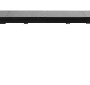 Savona-Ansteckplatte - schwarzes Eichenfurnier (50x95)