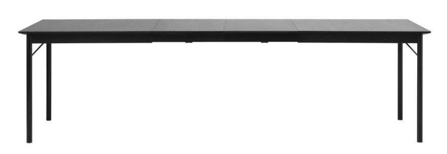 Savona-Ansteckplatte - schwarzes Eichenfurnier (50x95)