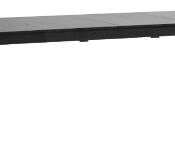 Savona-Ansteckplatte - schwarzes Eichenfurnier (50x95)