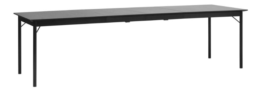 Savona-Ansteckplatte - schwarzes Eichenfurnier (50x95)