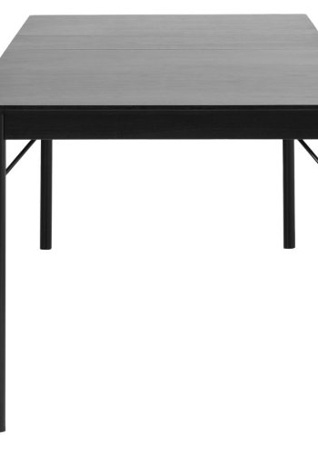 Savona-Ansteckplatte - schwarzes Eichenfurnier (50x95)