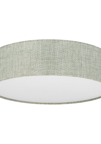 TK Earth barnelampe - stoff, plast og hvitt metall