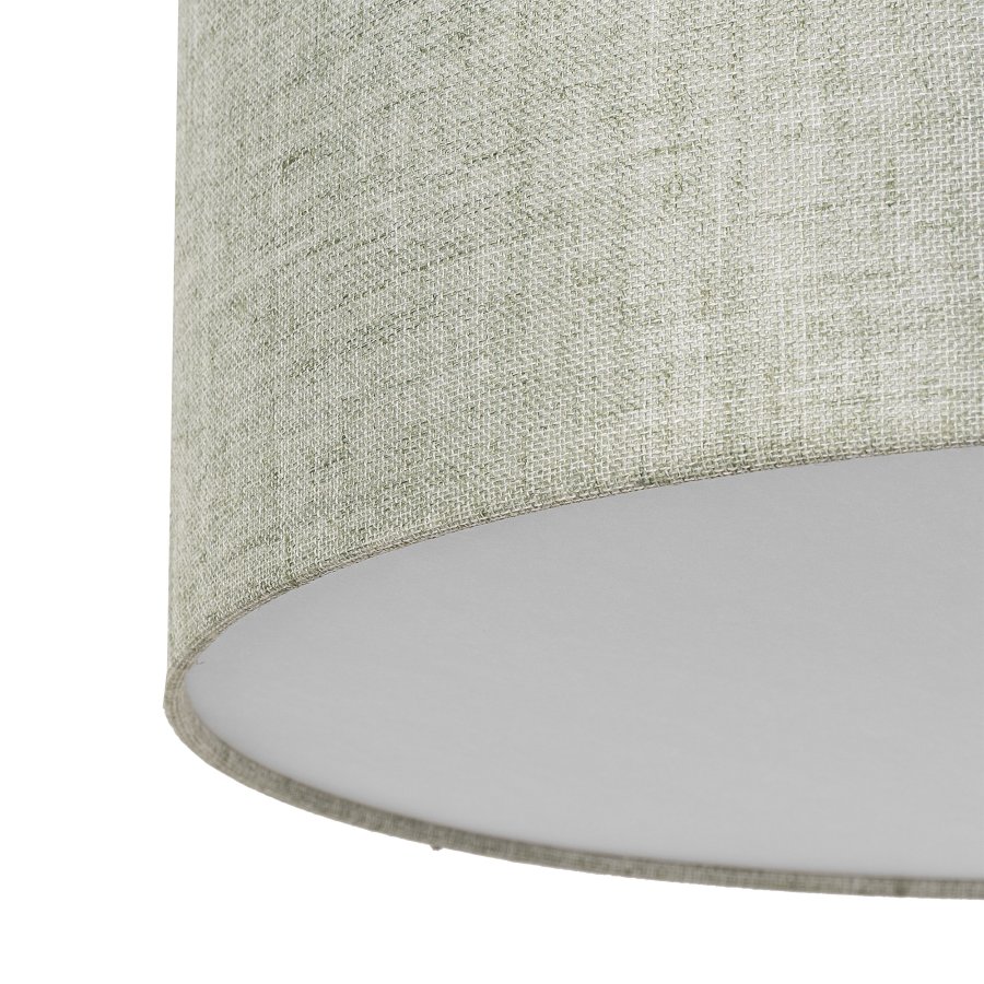 TK Earth barnelampe - stoff, plast og hvitt metall