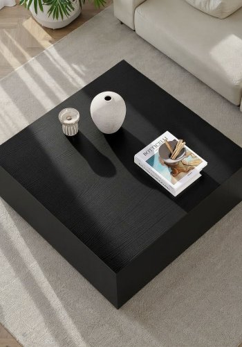 NORDV�RK Prizma � Sort salongbord i tre