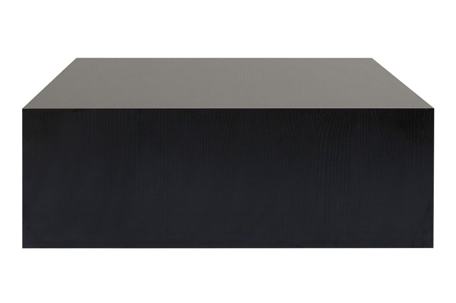 NORDV�RK Prizma � Sort salongbord i tre