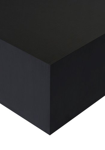 NORDV�RK Prizma � Sort salongbord i tre