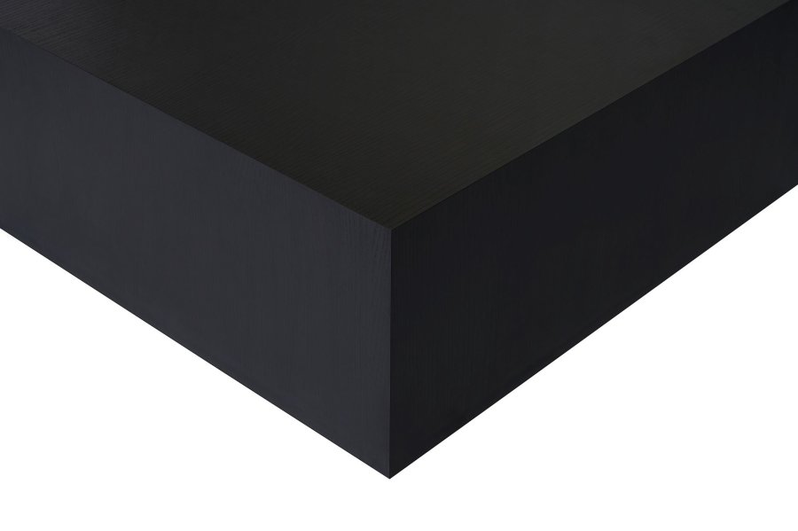 NORDV�RK Prizma � Sort salongbord i tre