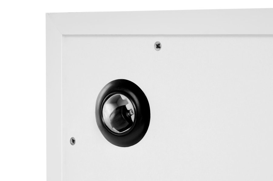 NORDV�RK Prizma � Sort salongbord i tre