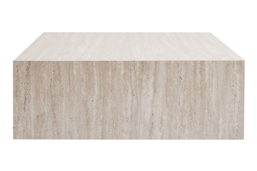 NORDV�RK Prizma � Travertin salongbord