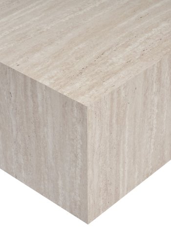 NORDV�RK Prizma � Travertin salongbord