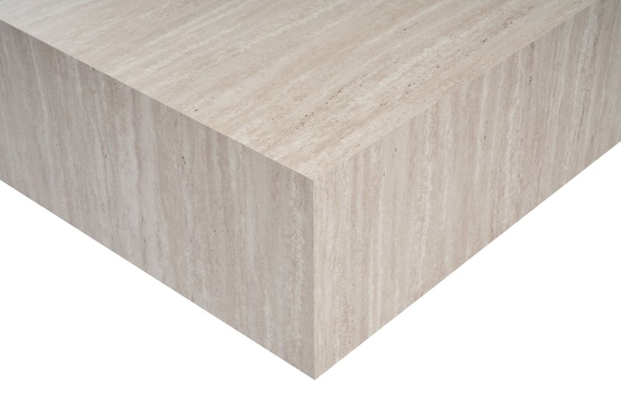 NORDV�RK Prizma � Travertin salongbord