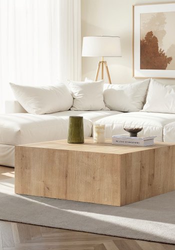 NORDV�RK Prizma � Safir eik Sofabord