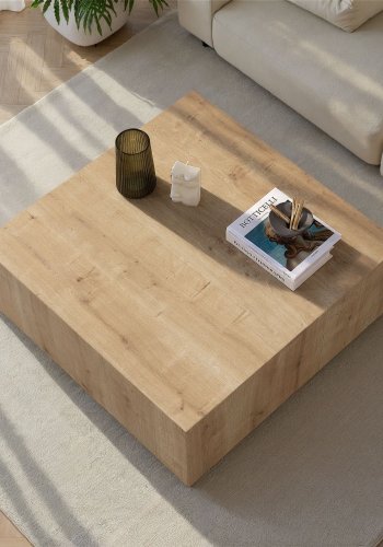 NORDV�RK Prizma � Safir eik Sofabord