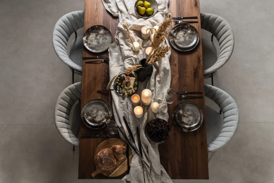 KARE DESIGN Savanne desserttallerken, kologisk - brun/gr matt keramikk (20)