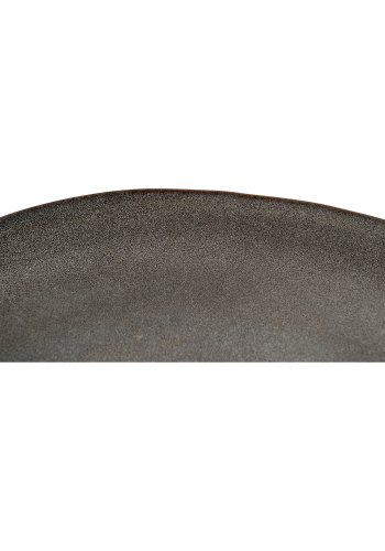 HOUSE NORDIC Middagstallerken, keramikk, gr/brun, 27cm, sett med 4