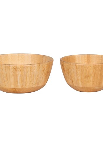 HOUSE NORDIC Skl, bambus, natur, sett med 2