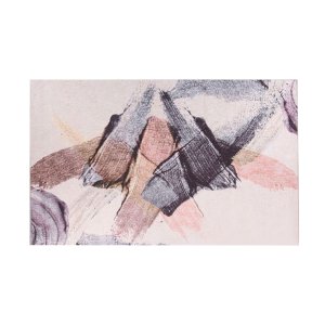 TEPPI Funk-teppe, med mnster, rektangulrt - flerfarget polyester (230x330)