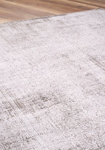 TEPPI Dorian gulvtppe, m. mnster, rektangulr - multifarvet polyester (150x230)