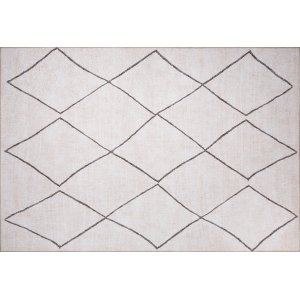 TEPPI Soul-teppe, med mnster, rektangulrt - flerfarget polyester (150x230)