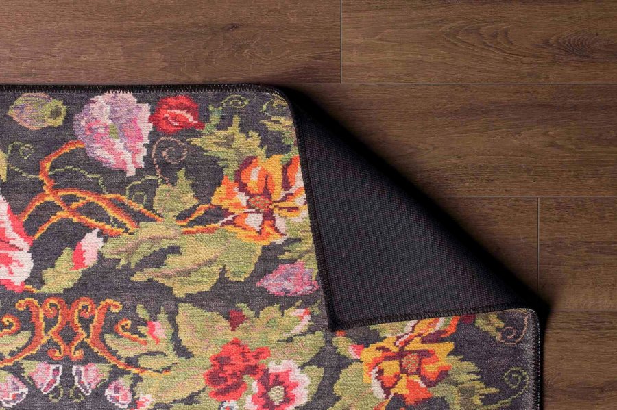 TEPPI Soul-teppe, med mnster, rektangulrt - flerfarget polyester (150x230)