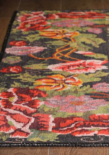 TEPPI Soul-teppe, med mnster, rektangulrt - flerfarget polyester (150x230)