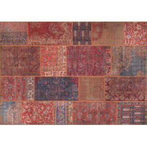 TEPPI Jazz-teppe, med mnster, rektangulrt - flerfarget polyester (150x230)